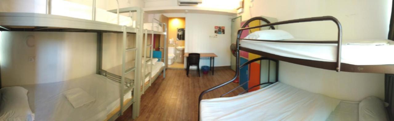 Halo Hostel Kota Kinabalu Kültér fotó
