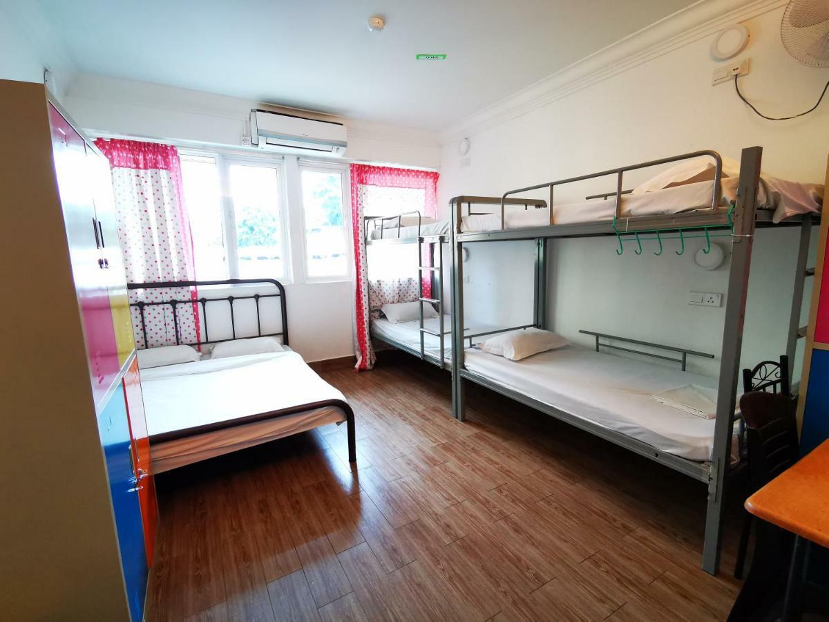 Halo Hostel Kota Kinabalu Kültér fotó