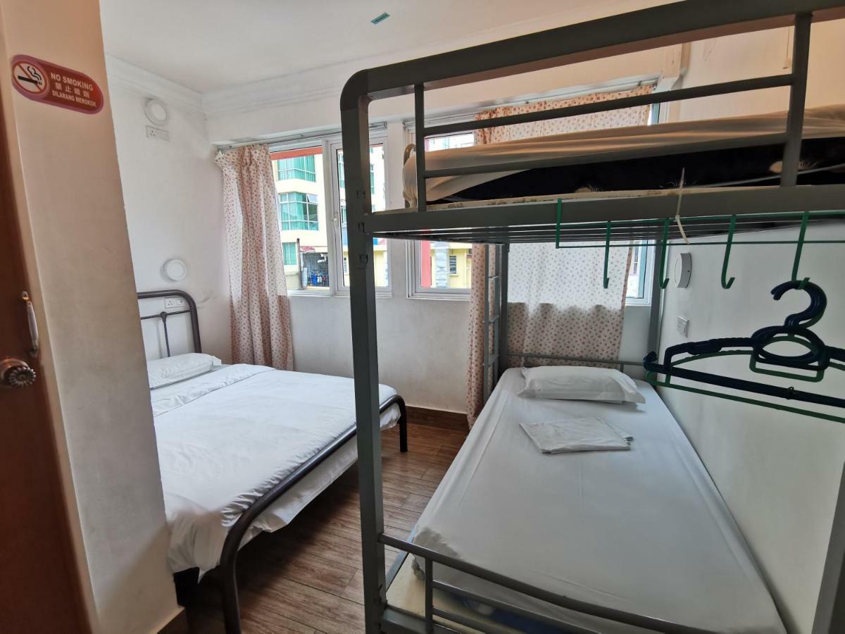 Halo Hostel Kota Kinabalu Kültér fotó