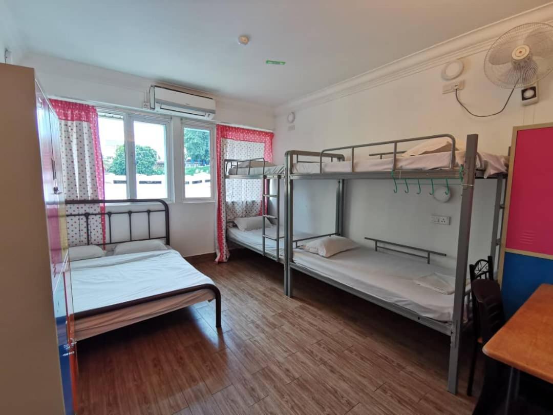 Halo Hostel Kota Kinabalu Kültér fotó