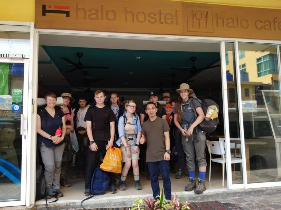 Halo Hostel Kota Kinabalu Kültér fotó