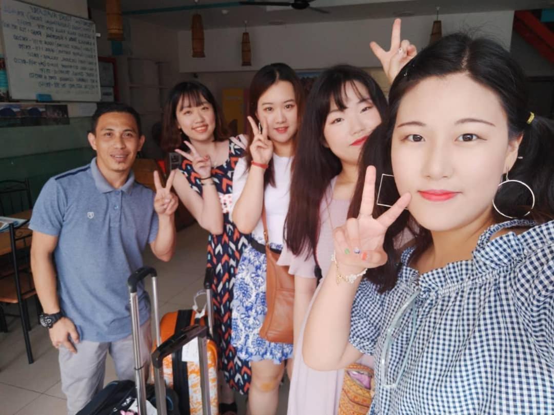 Halo Hostel Kota Kinabalu Kültér fotó