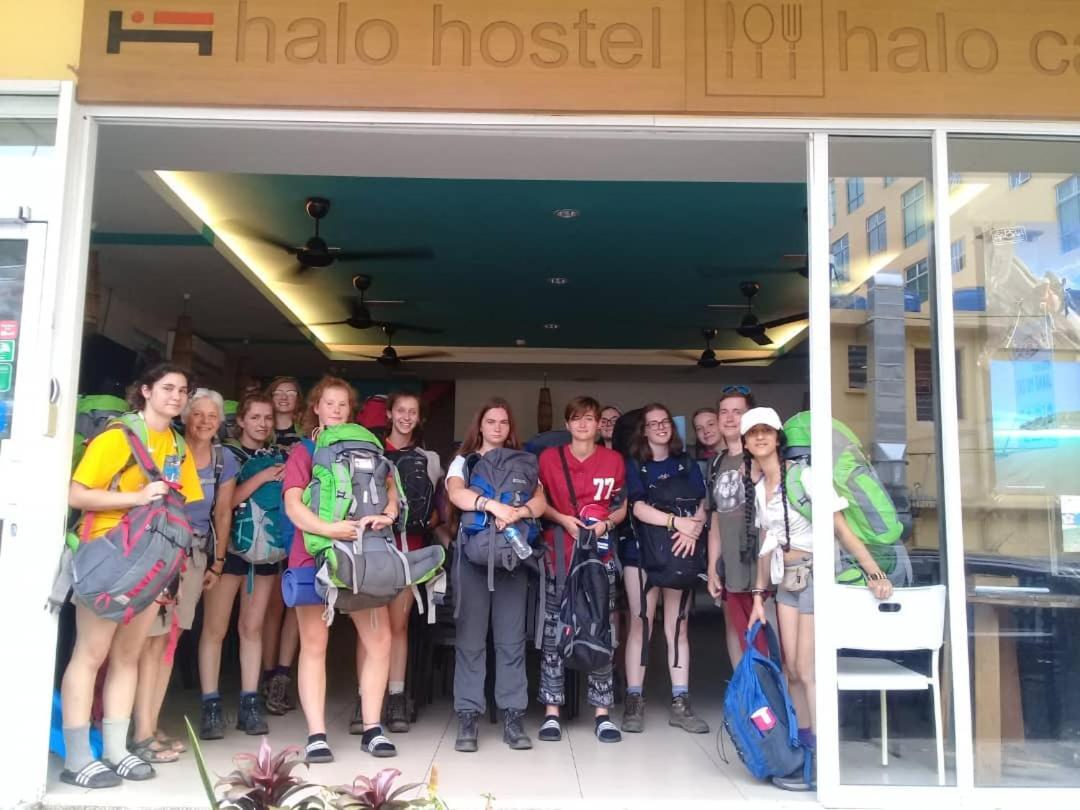 Halo Hostel Kota Kinabalu Kültér fotó