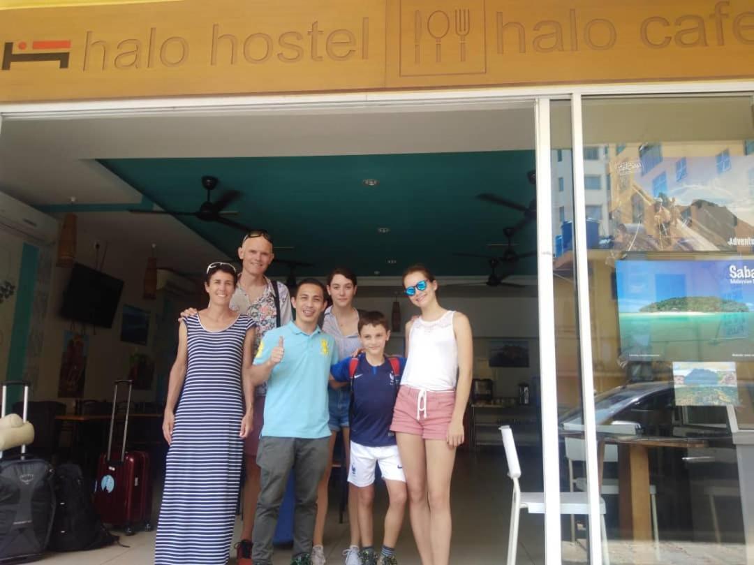 Halo Hostel Kota Kinabalu Kültér fotó