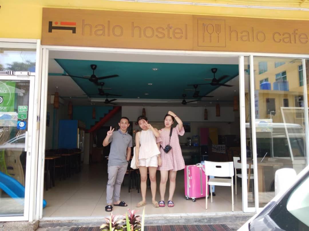 Halo Hostel Kota Kinabalu Kültér fotó