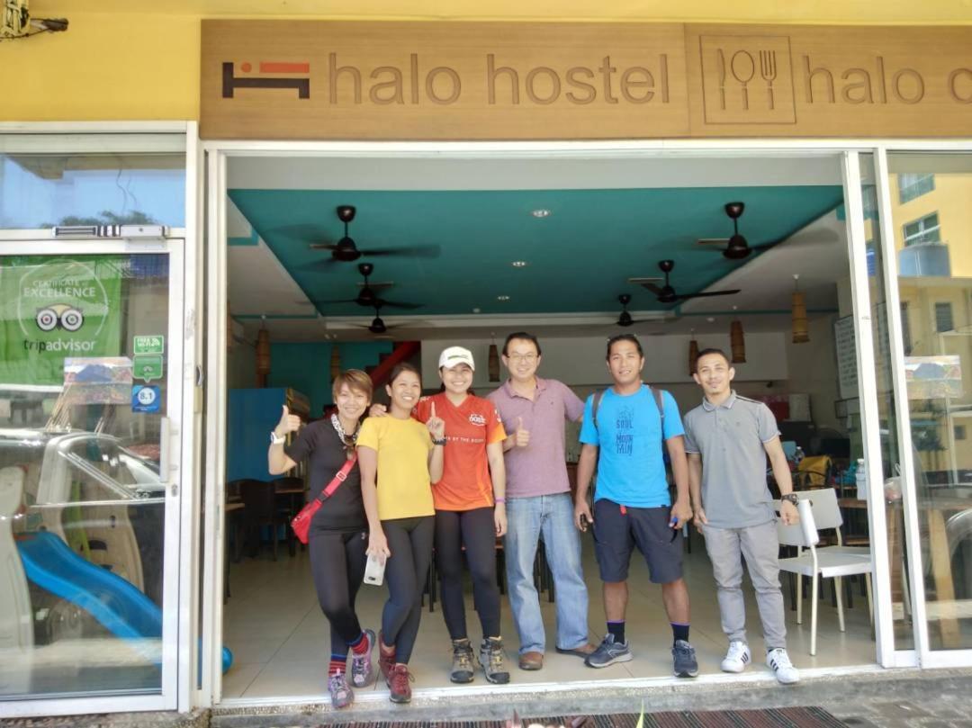 Halo Hostel Kota Kinabalu Kültér fotó