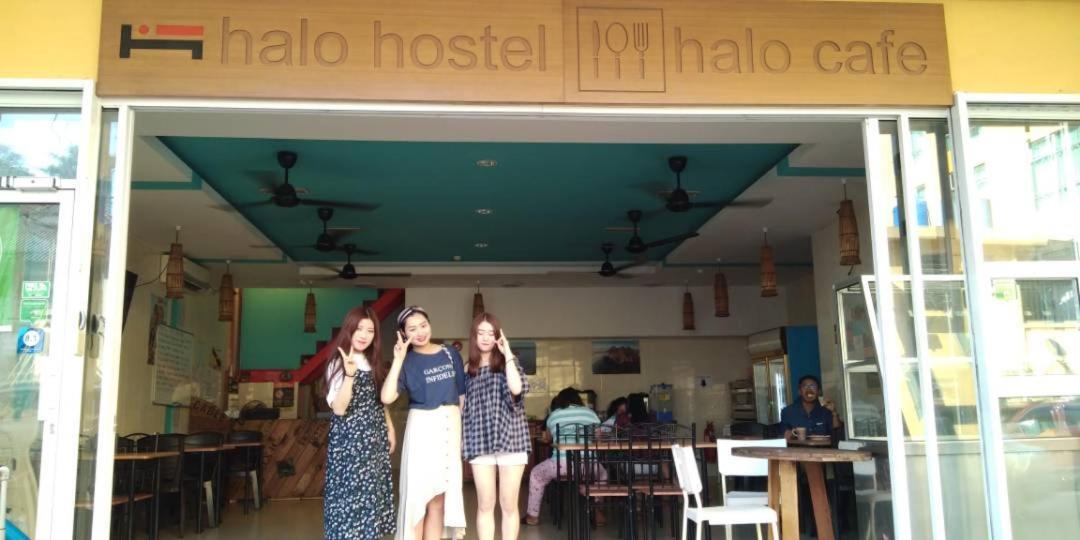 Halo Hostel Kota Kinabalu Kültér fotó