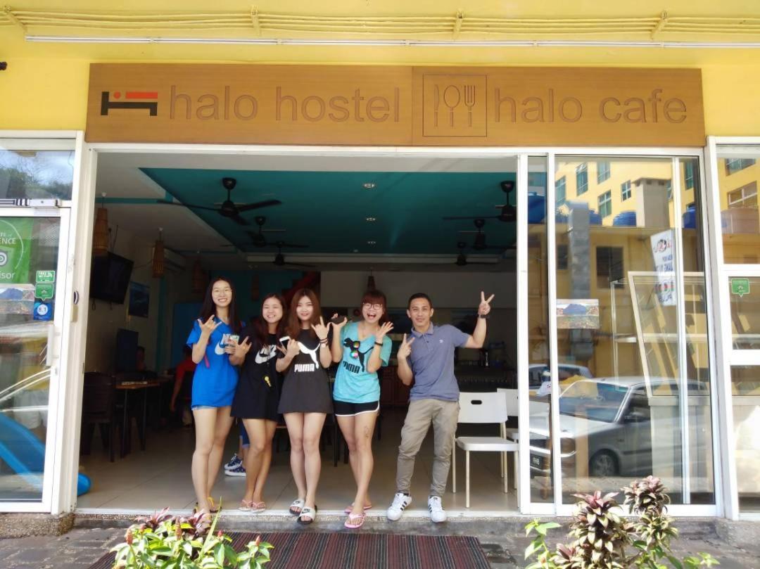 Halo Hostel Kota Kinabalu Kültér fotó