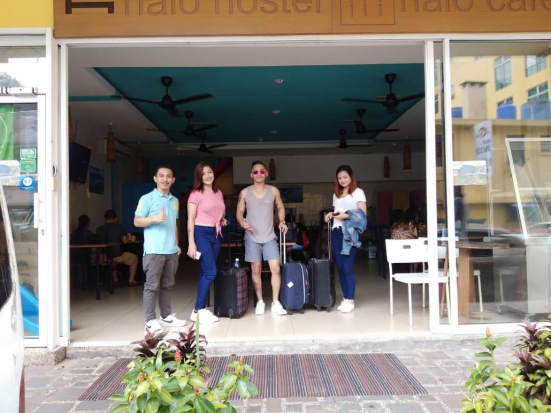 Halo Hostel Kota Kinabalu Kültér fotó