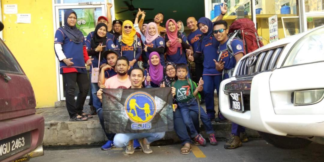 Halo Hostel Kota Kinabalu Kültér fotó