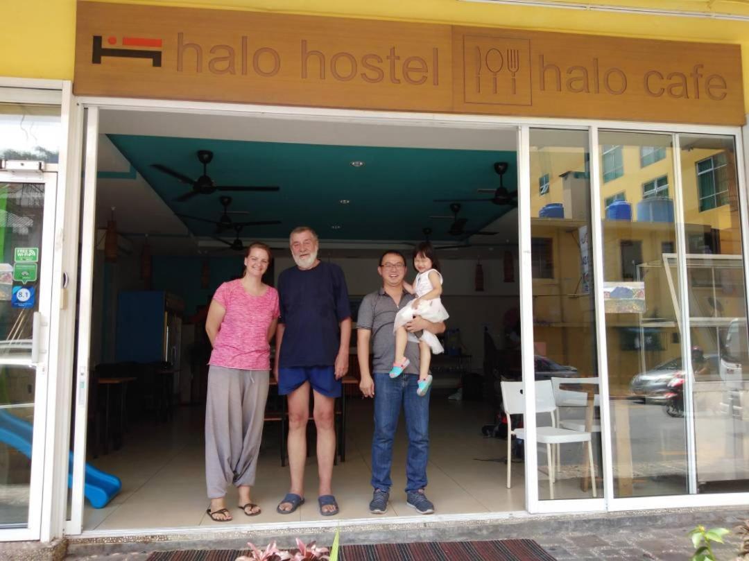 Halo Hostel Kota Kinabalu Kültér fotó