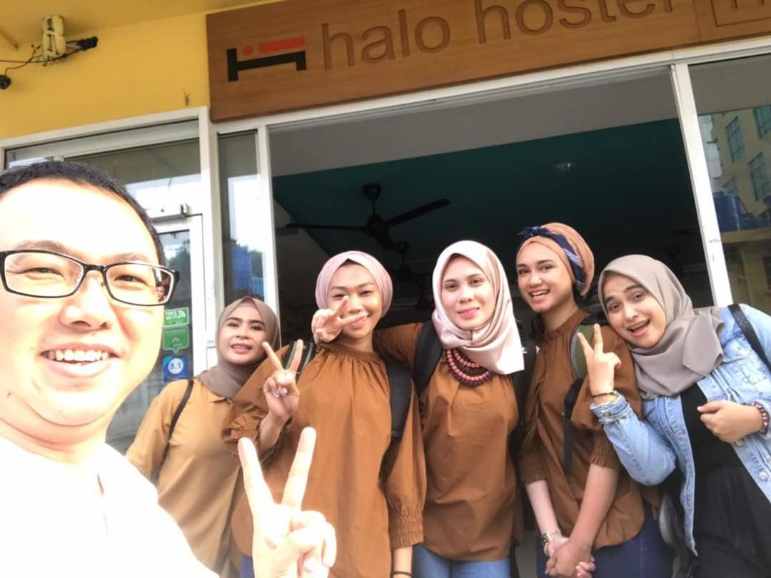 Halo Hostel Kota Kinabalu Kültér fotó