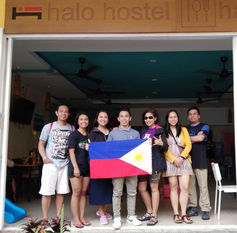 Halo Hostel Kota Kinabalu Kültér fotó