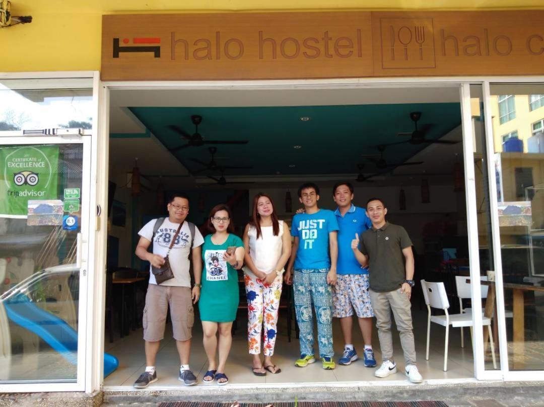 Halo Hostel Kota Kinabalu Kültér fotó