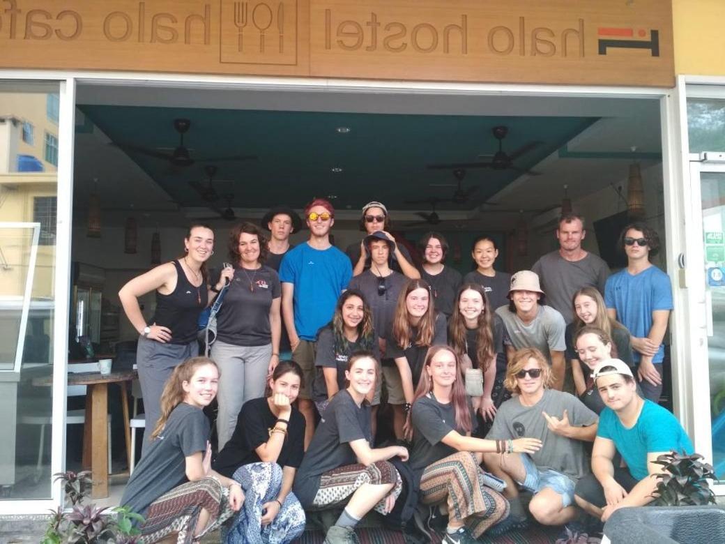 Halo Hostel Kota Kinabalu Kültér fotó