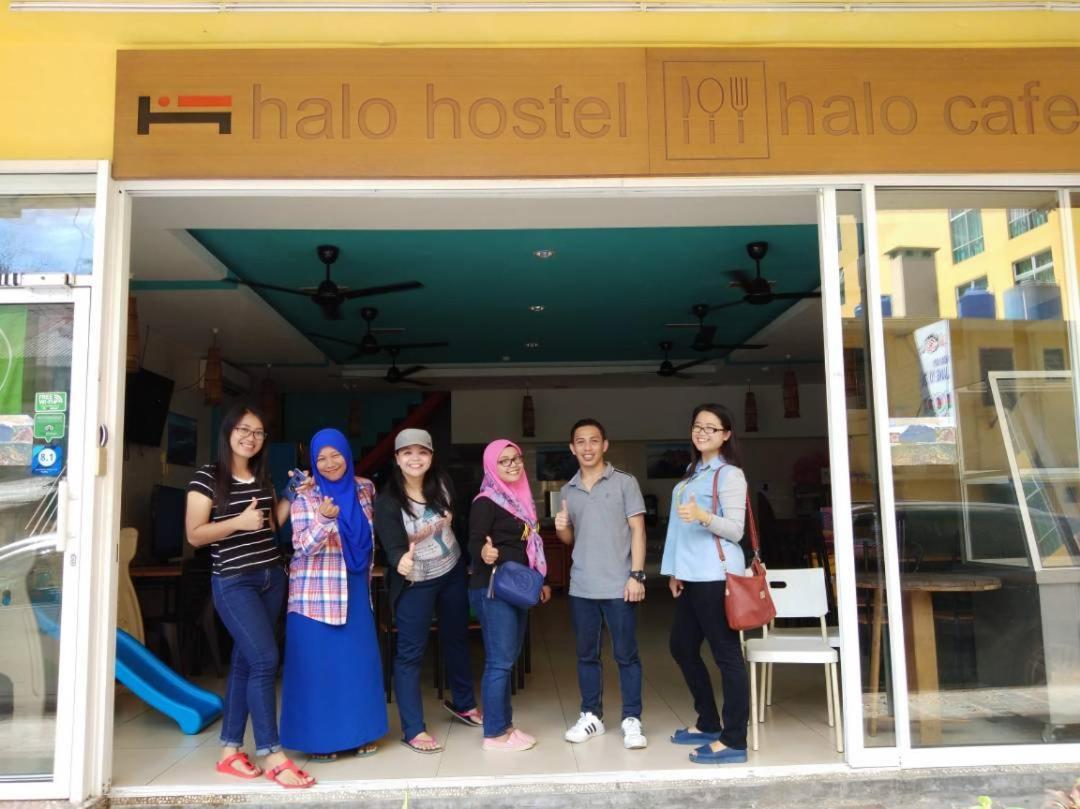 Halo Hostel Kota Kinabalu Kültér fotó