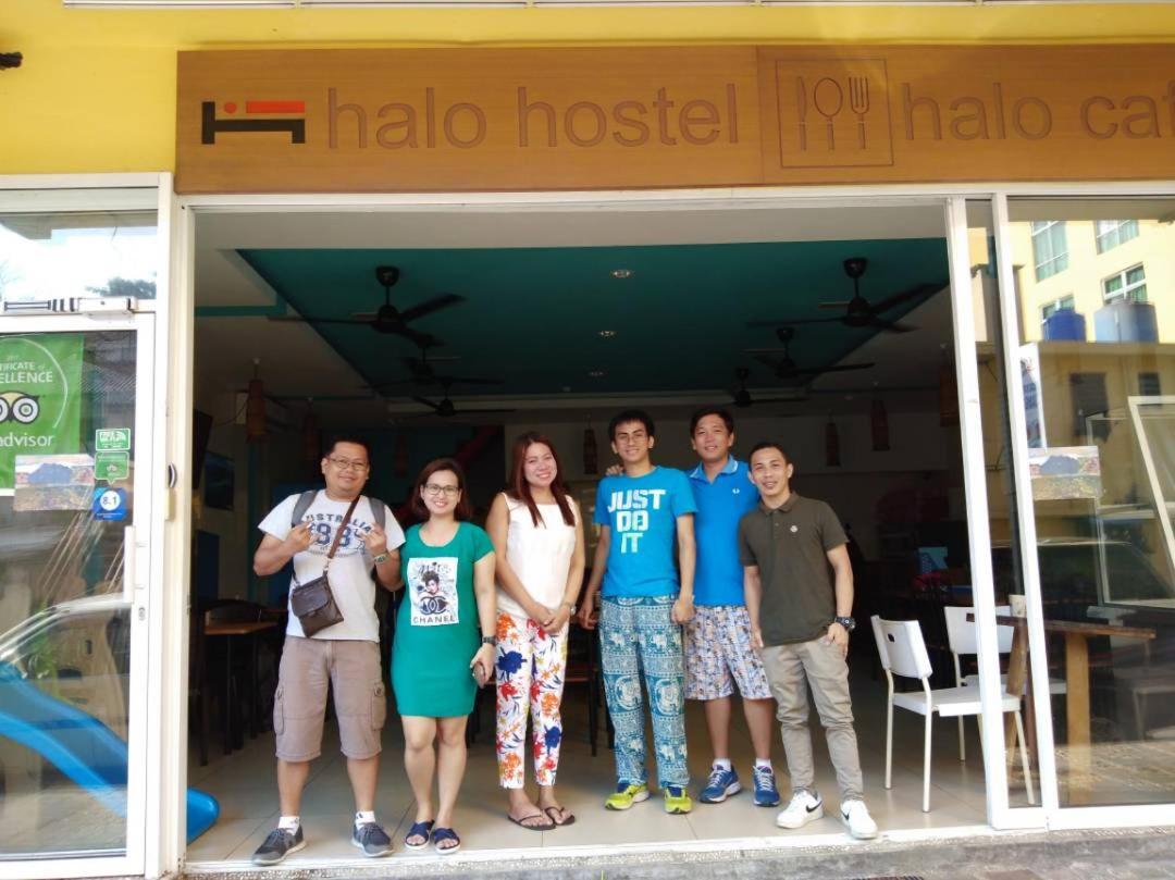 Halo Hostel Kota Kinabalu Kültér fotó