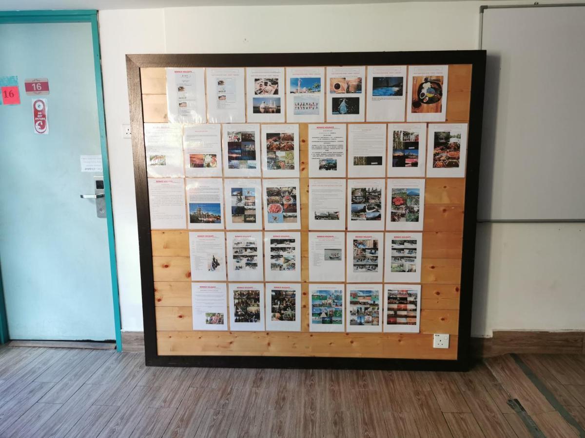 Halo Hostel Kota Kinabalu Kültér fotó