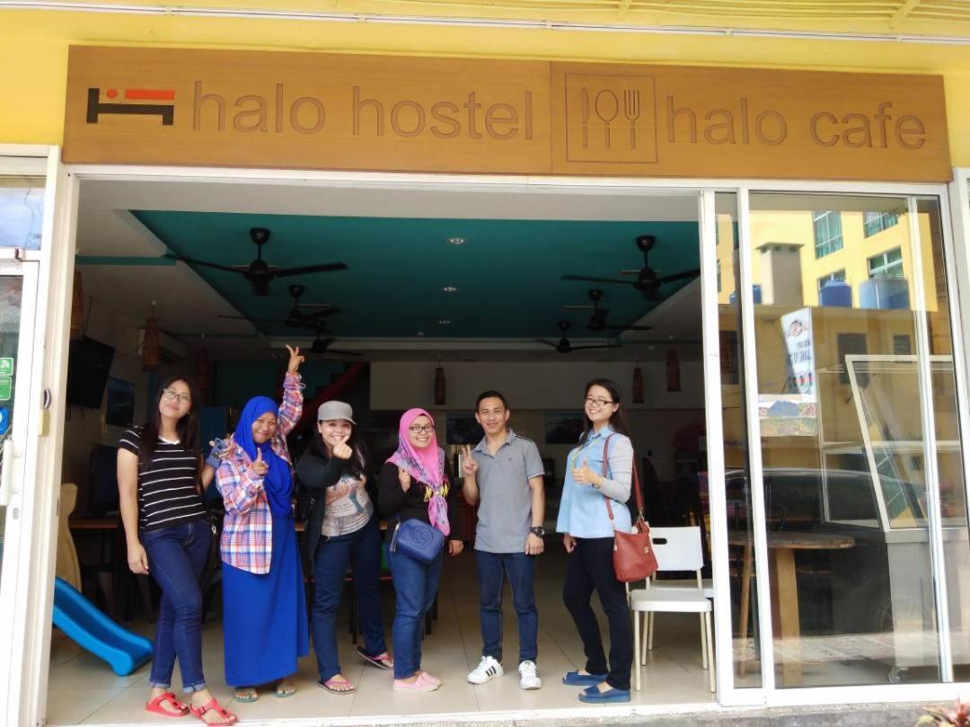 Halo Hostel Kota Kinabalu Kültér fotó