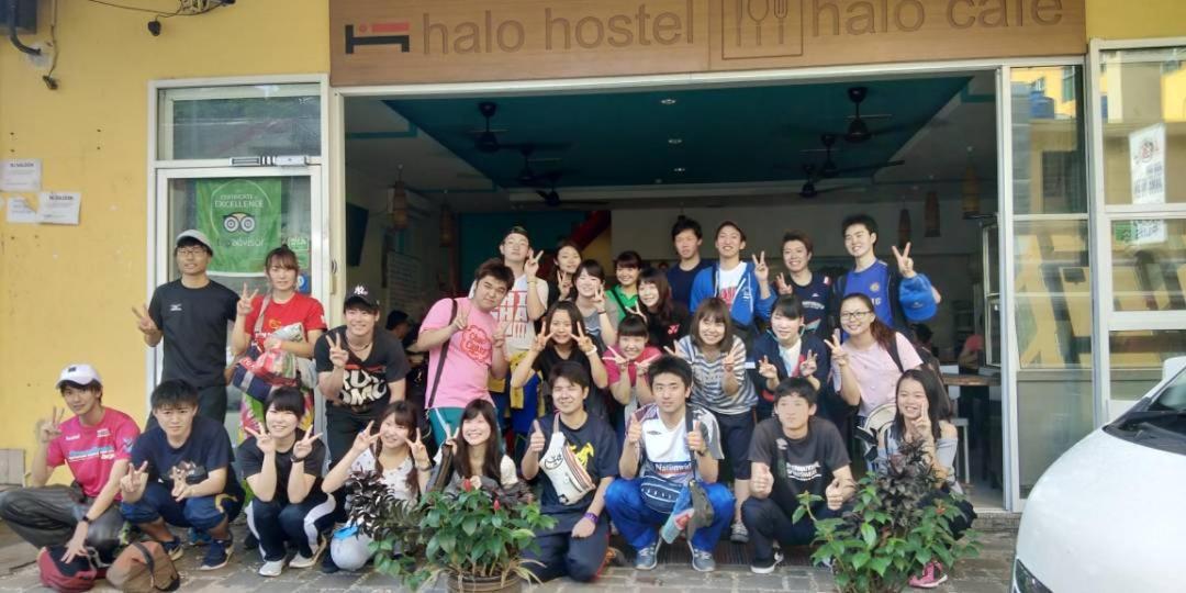 Halo Hostel Kota Kinabalu Kültér fotó