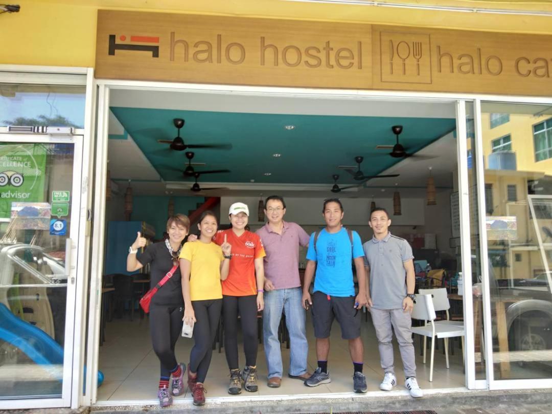 Halo Hostel Kota Kinabalu Kültér fotó