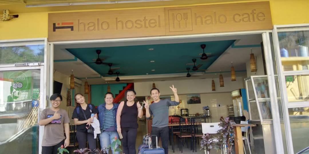 Halo Hostel Kota Kinabalu Kültér fotó