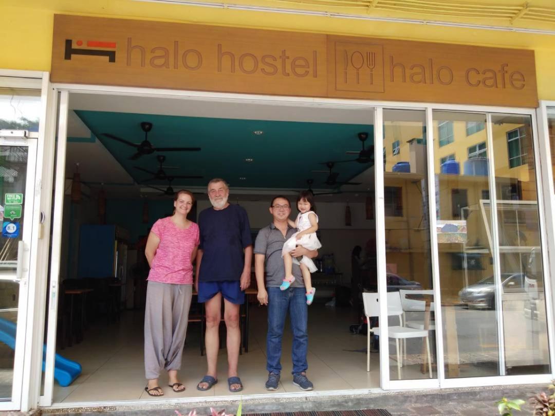 Halo Hostel Kota Kinabalu Kültér fotó
