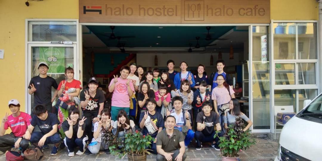 Halo Hostel Kota Kinabalu Kültér fotó