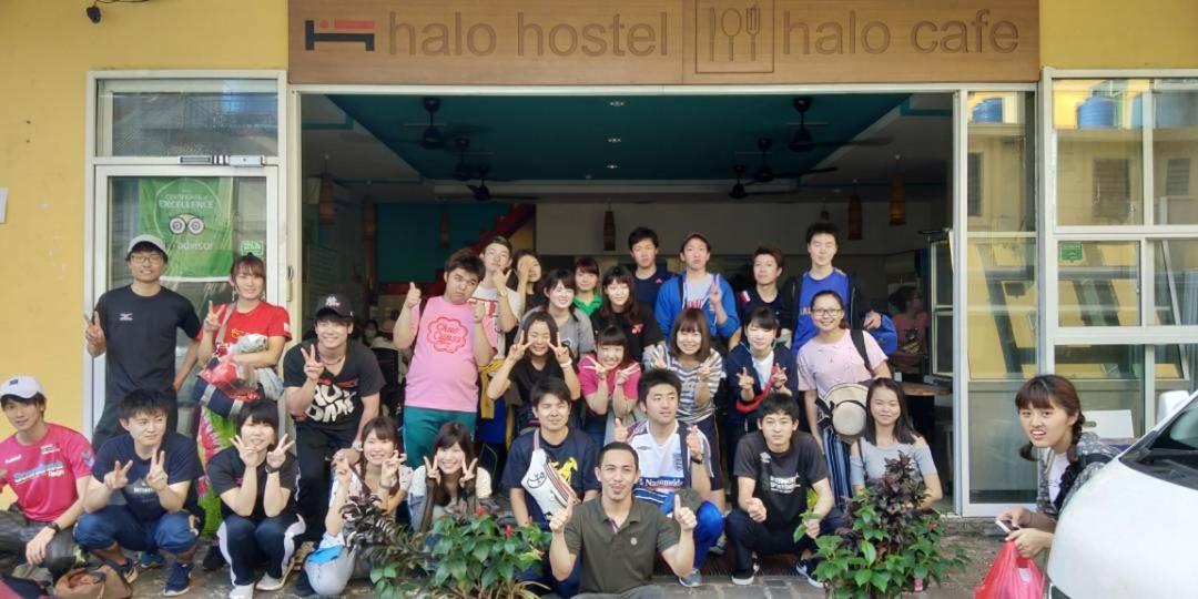 Halo Hostel Kota Kinabalu Kültér fotó