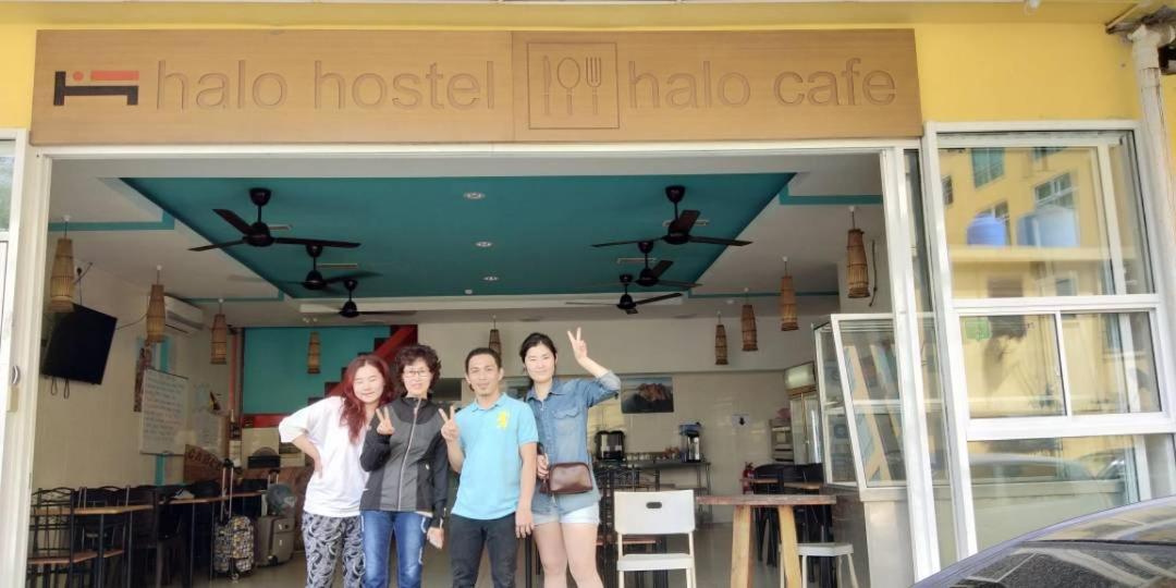 Halo Hostel Kota Kinabalu Kültér fotó